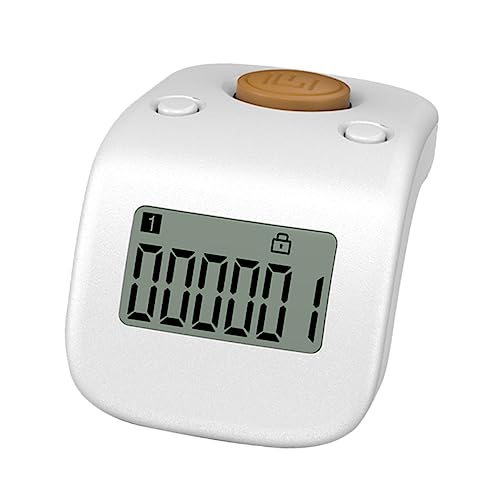 HONMEET Finger Clicker Hand Counters Clickers Electronic Counter Ring Rechargeable