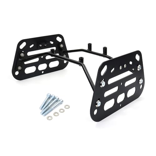 Porte-bagages latéraux de moto en acier pour cadre arrière BMW R Nine T Pure