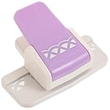 VALICLUD 花柄エンボスパンチ 手作りクラフト用紙パンチ 押し花模様アクセント スクラップブッキング用省力工具 ランダムカ ランダムカラー