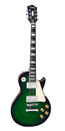 MARS Guitarra Eléctrica LP Standard (Satin Green)