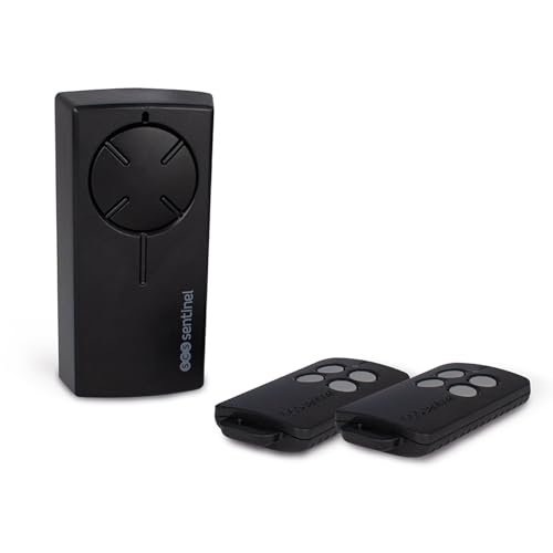 SCS Sentinel, AAM0220, Kit Receptor Universal Radiogate 2 Mandos a Distancia, Compatible con Puerta y Garaje, Fácil Instalación, Gris