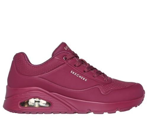 Listado de Tenis Vino Mujer - los preferidos. 3 Tenis Vino Mujer marca Skechers (3)