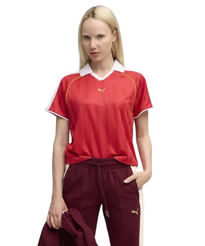 Maillot de football décontracté T7 PUMA haut anti-transpiration coupe ajustée