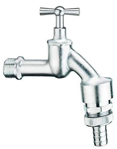 Cornat Auslaufhahn - 1/2 Zoll AG - Inkl. Tülle - Zum Anschluss...