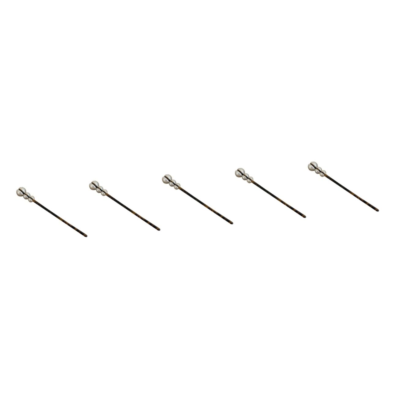 Beaupretty 5pièces Pince à Cheveux Style Accessoire Rétro Chinois Pour Chignon Élégant Et Parfait Pour Occasions Spéciales