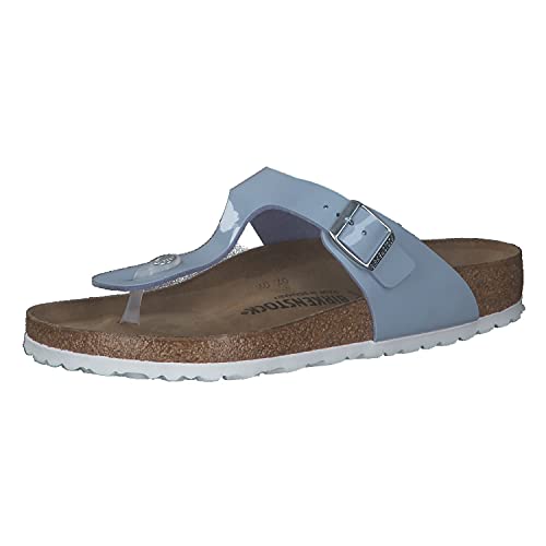 birkenstock Arizona Eva Mules/Clogs Men Black Mules Shoes, Dove Blue, 4 US