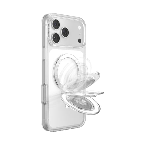 Image of PopSockets Magnetic Base for PopTops- Clear