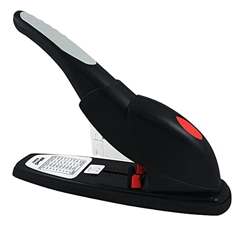 KW-Trio Grapadora 5003 Modern Compact 200 Hojas 80 Gramos Negro