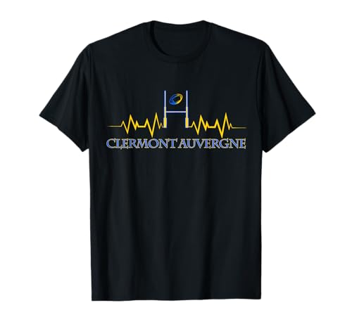 Passion Rugby Clermont Auvergne Supporter Homme Femme Enfant T-Shirt
