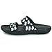 Produktbild Crocs ClassicCrocsHeartPrintSandal, Holzschuh, Black/White,