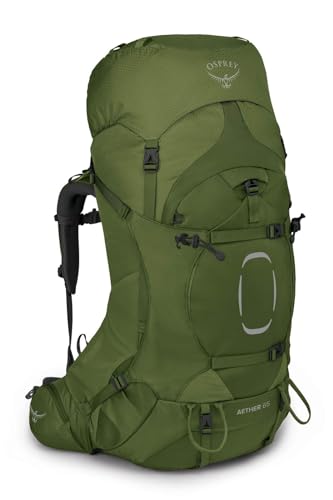 Produktfoto von Osprey Aether Herren Rucksack, 68L, Garlic Mustard Green, L/XL