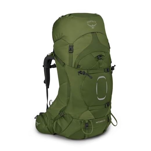 Osprey Aether 65L Men's Backpacking Backpack