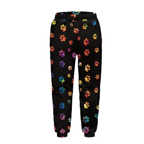 Cumagical Kids Sweatpants Girls Funny 3D Jogger Kids Pants for Sport Boys Lightweight Joggers2