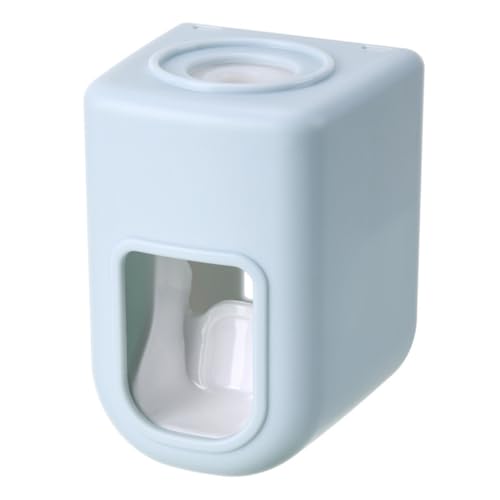 Fogun Automatic Toothpaste Dispenser Wall Mount Bathroom Accessories Waterproof Toothpaste Squeezer for Home No Punching