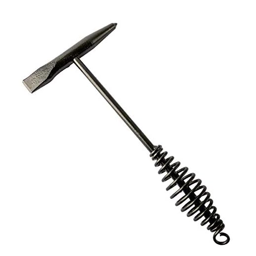 Welding 10 OZ hammer/Slag/Chipping/welder hammer economic chisel, forged steel structures and shock-absorbing handles. Rock hard. Non rotary. Flat and spike sides.