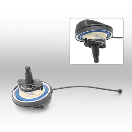 Image of Gas Cap Fuel Cap 16117222391 for 1999-2018 BMW E39 E46 E60 E90 E92-128i 320i 325i 328i 328xi 330i 330xi 335i 525i 528i 530i 535i 750i X1 X3 X5 Z4 M3 Mini Cooper 10844 31848 Fuel Tank Caps