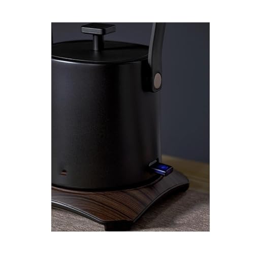 Tetera eléctrica pequeña con pico largo para té miniatura 3