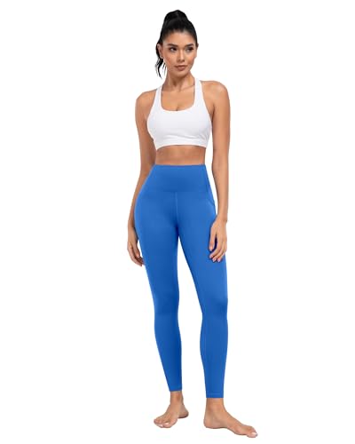 Image of ATHVOTAR Leggings with Pockets for Women, 7 Packs High Waisted Workout Tummy Control Yoga Pants