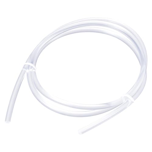 Rebower PMMA Side Glow Fiber Optic Cable, [for LED Light as Home, Party Decroation] - 0.2inch / 3.28 Feet / 1Pcs