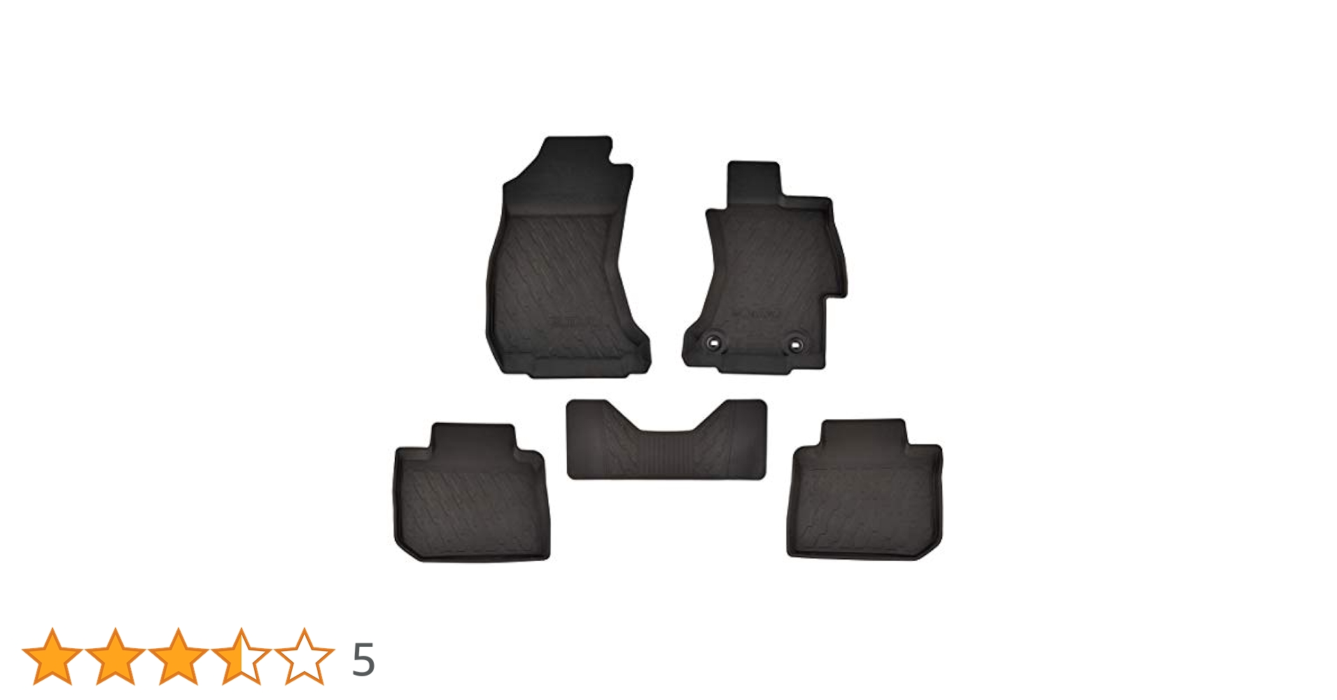 SUBARUスバル純正部品✕Vトレーマットセット Amazon | SUBARU(スバル) 純正部品 WRX S4/STI トレーマット