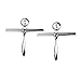 Produktbild SM SunniMix 2pcs Rakel Dusche Edelstahl Fensterwischer Duschabzieher Edelstahl Mit Saugnapf Für Duschkabine Glasduschwand