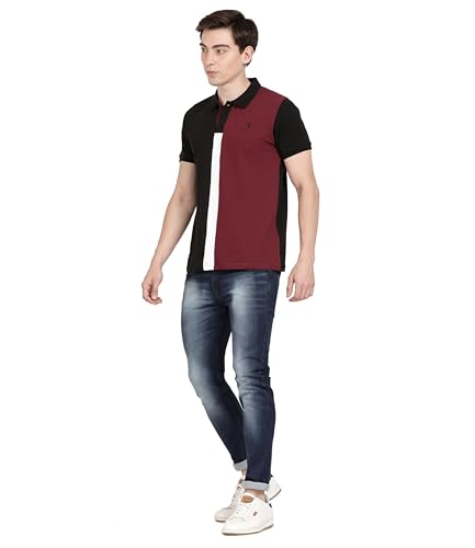 Image of AWG ALL WEATHER GEAR Men's Cotton Polo T Shirt