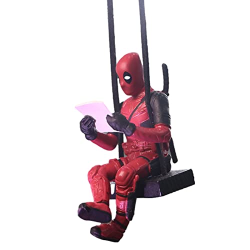Catálogo para Comprar On-line Simbolo Deadpool , tabla con los diez mejores. 41 Kokiri Shop Mexico Figura Mini Deadpool Colgante para Decoración de Escritorio o Auto