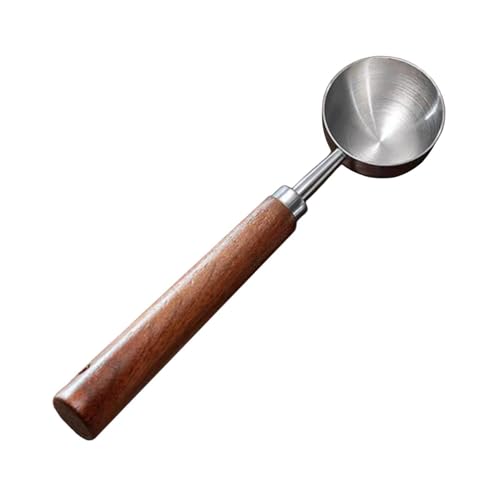 IEUDNS Cafeteira de caf&eacute; Caf&eacute; a&ccedil;o inoxid&aacute;vel 15 ml/30ml Media de cozinha de a&ccedil;&uacute;car para ch&aacute;...