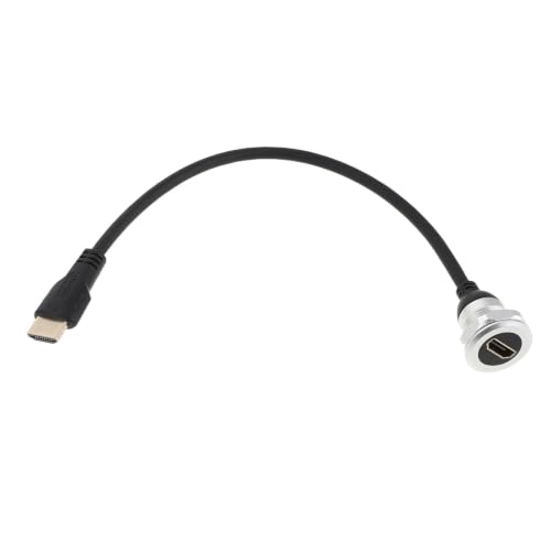 Cable extensión de vídeo macho a hembra para panel Gadpiparty en monitor y gaming