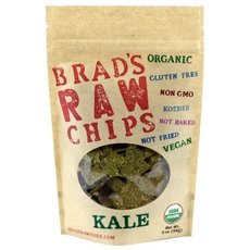 Brads Raw Foods Brad's Raw Chips, Kale (12x3Oz)