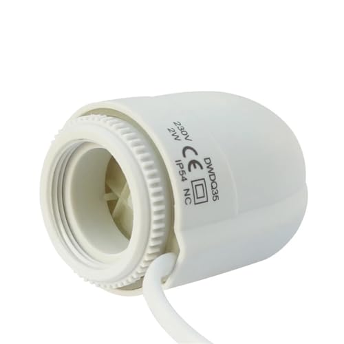 Actionneur thermique 230V NC résout les problèmes de plancher chauffant froid