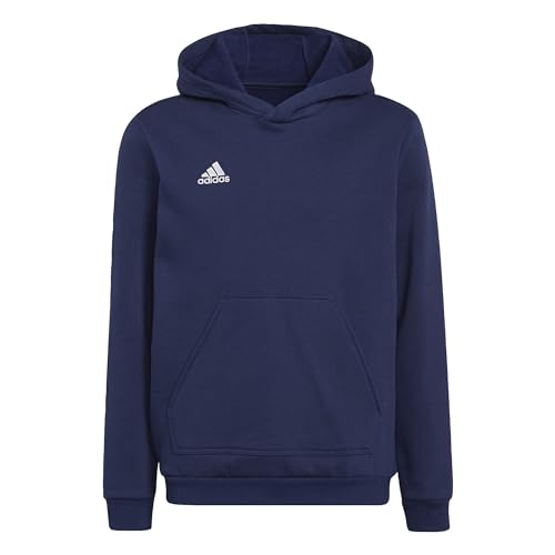 adidas Unisex Kinder Ent22 Hoody Y Sweatshirt, Team Navy Blue 2, 11-12 Jahre EU