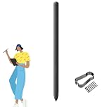 Galaxy Tab S6 Lite Stylus Pen Reemplazo (sin Bluetooth) para Samsung Galaxy Tab S6 Lite (EJ-PP610) Stylus Touch S Pen (Gris Oxford) + Puntas de Repuesto/Puntas de Repuesto