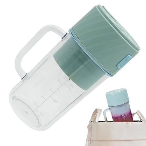 Batidora portátil recargable, batidora personal recargable para zumos – Electrodoméstico con pajita para cocina, dormitorio, gimnasio, viaje, camping, picnic
