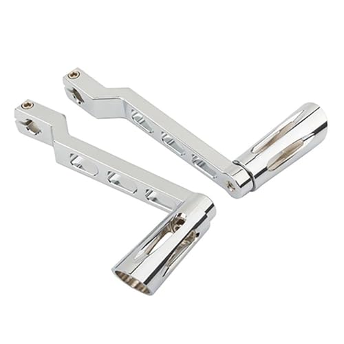Repose-Pieds Moto et Levier de Vitesse Talon-Orteil pour Harley Touring Softail
