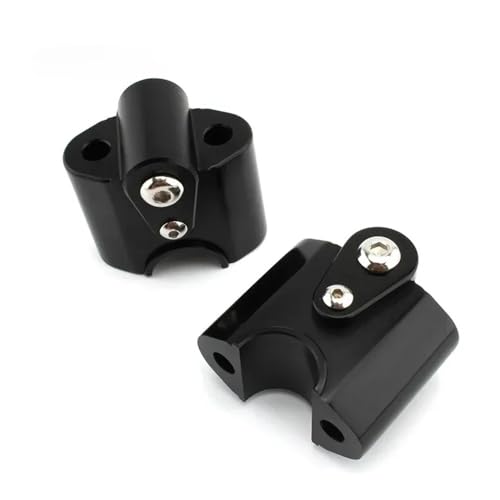 Adaptadores de elevación manillar R18 en aluminio mecanizado CNC 3