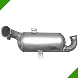 Rußpartikelfilter Diesel Partikelfilter Katalysator für Peugeot 206 207 307 308 407 1007 3008 5008 Partner 1,6 Hdi Bj ab 2004 Ps 90 bis 109 Schrägheck Kombi Kasten Minivan Cabrio Suv