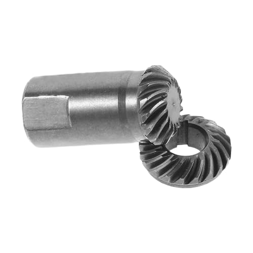 PERSELOSO - PERSELOSO 2Pcs Steel Precision Bevel Miter Gear Set for Rc Vehicles, Spiral Differential Gears for Car Repair
