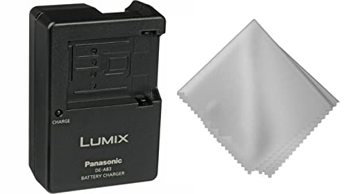 Cargador para DMW-BMB9 Panasonic DE-A83BA accesorio de alimentación para cámara DMC-FZ100