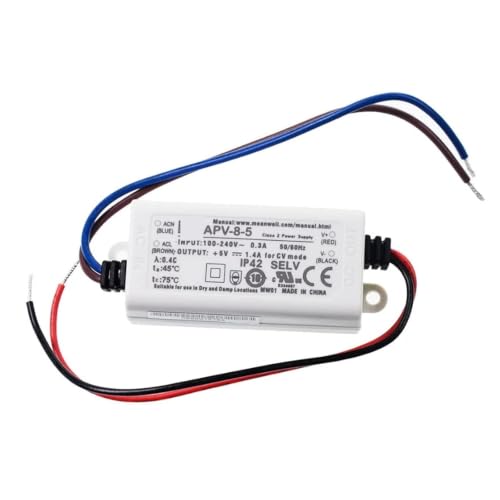 Pilote APV-8-12 résout problème clignotement ruban LED tension constante 12V