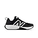 New Balance Kid's FuelCell Play V1 Hook and Loop Running Shoe, Black/White, 2 M Little Kid