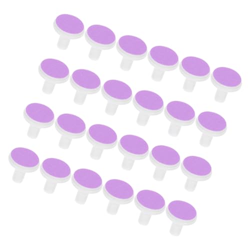 VICASKY Replacement Pads for Electric Nail Trimmer Toddler Nail Grinding Heads 24pcs