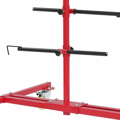 Soporte para paneles de automóviles para colgar puertas sin caídas 7