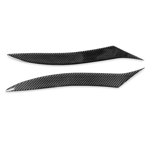 Couvre phares fibre carbone voiture Mazda RX-8 2009-2012 paupières de rechange