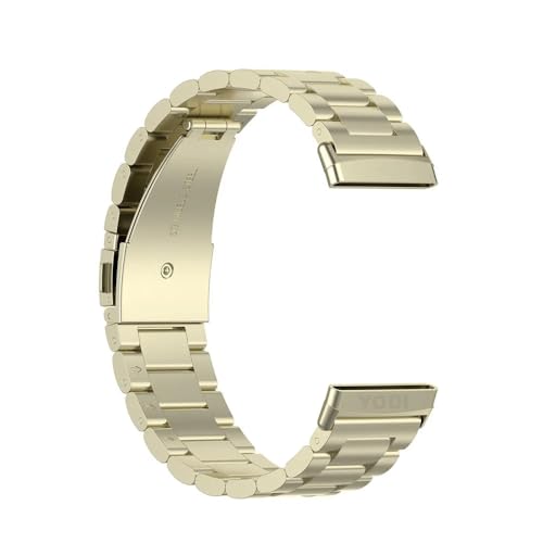 Image of YODI Watch Band Compatible with Fitbit Versa 4 / Fit bit Versa 3 / Fitbit Sense /Sense 2 Band, Soft Replacement Silicone Wristband for Women Flexible Waterproof Sport Watch Strap for Men Large