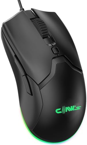 Claw's Cerberus PixArt PAW3519 Sensörlü 4200 Dpi Wide RGB Özel ABS Doku Kablolu Gaming Mouse - Siyah - Görsel 5