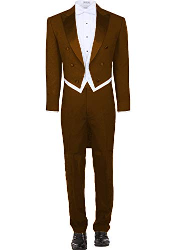 Veste de smoking en smoking homme tailcoat 3 pièces costume mariage et soirée chic
