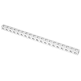 Profilé d'extrusion d'aluminium, poutre en forme de L pour robots, modèle de poutre prof...