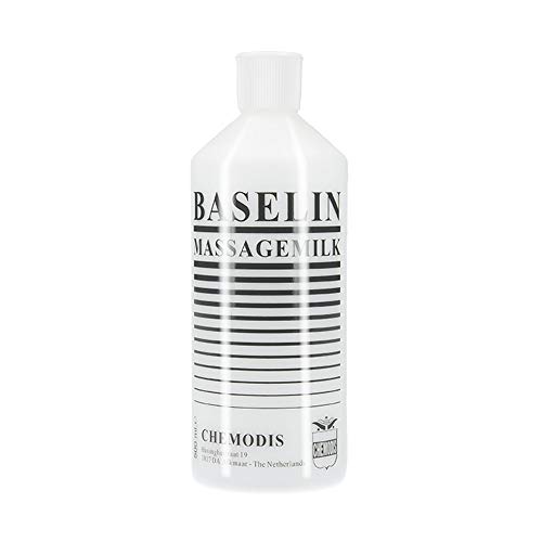 Chemodis Baselin Massage Milk - Rapidly Absorbed & Easily Rinsed Off - Non-Greasy & Hypoallergenic - 500ml