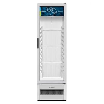 Refrigerador Expositor Vertical Metalfrio Branco 296 Litros VB28RB 110V 110V